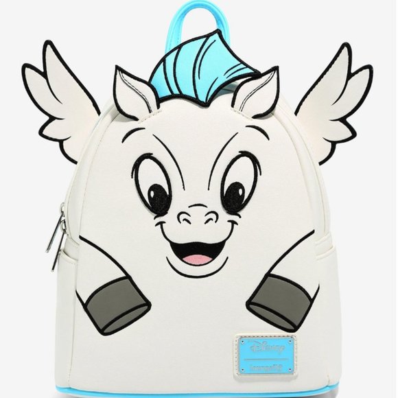 Loungefly Disney Hercules Pegasus Figural Mini Backpack